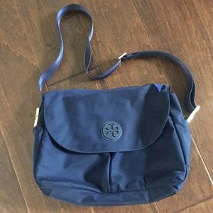Tory Burch Diaper Nylon Messenger Bag